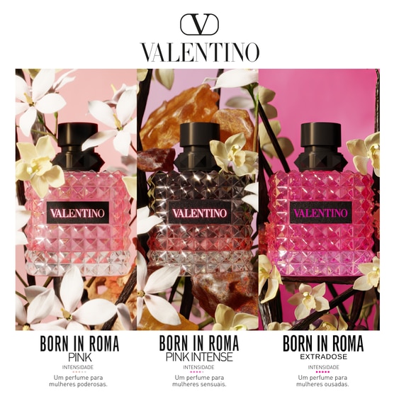 PERFUME FEMININO VALENTINO BORN IN ROMA DONNA EXTRADOSE LE PARFUM 30ML